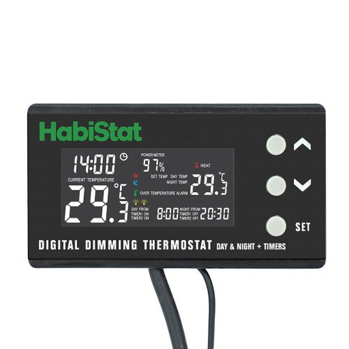 HabiStat Digital Dimming Thermostat